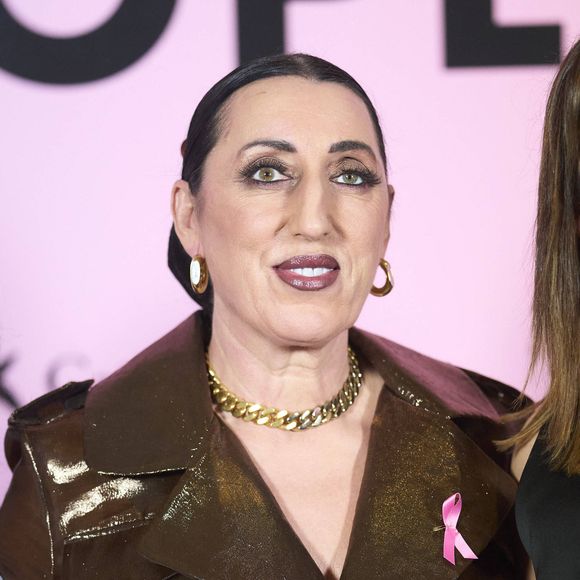 A l'époque, il partageait l'aventure avec Rossy de Palma
Gala de charité Elle For Hope en faveur de la lutte contre le cancer au Santona Palace à Madrid le 16 octobre 2024. © Imago / Panoramic / Bestimage