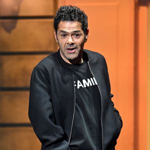 Jamel Debbouze présente les humoristes du Jamel Comedy Club sur la scène du palais Nikaia à Nice, le 27 février 2025. Se sont succédés Antek, Doully, I.Djadel, J.Santini, Nordine Ganso, R.Harjane et Kino en première partie.
© Bruno Bebert / Bestimage