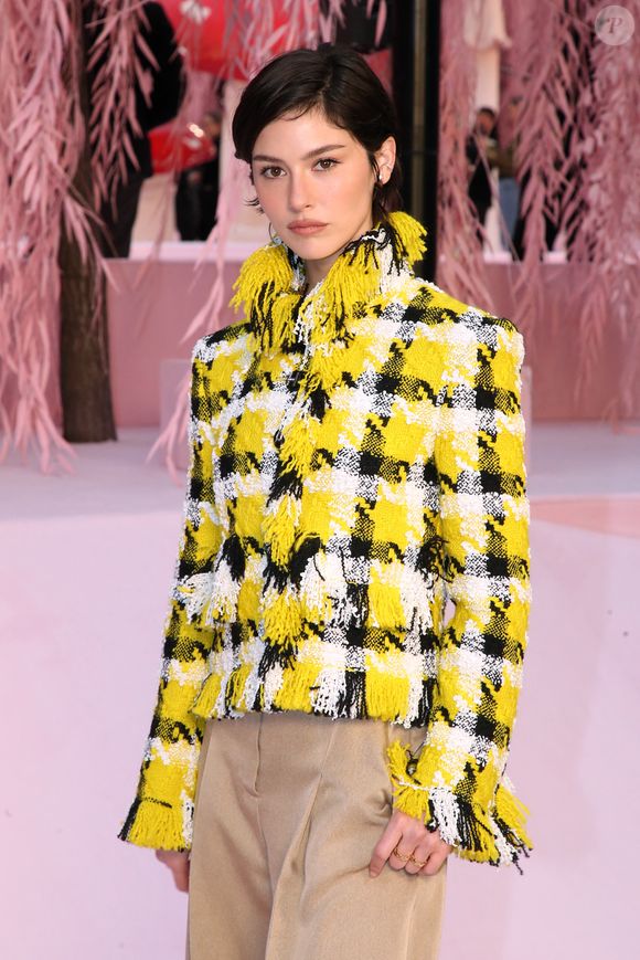 Gracie Abrams - Défilé de Mode Chanel - Front Row, Collection Haute Couture Printemps/Été 2026, dans le cadre de la Fashion Week de Paris, France, le 27 Janvier 2026.

© Bertrand Rindoff / Bestimage
