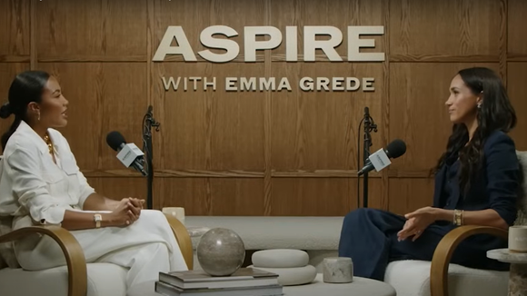 Meghan Markle, duchesse de Sussex, interviewée par Emma Grede