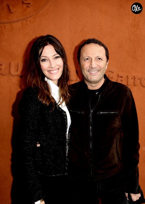 Mareva Galanter et son compagnon Arthur (Jacques Essebag) au village des internationaux de France de tennis à Roland Garros à Paris 5 juin 2016.

© Dominique Jacovides / Bestimage