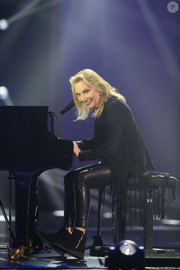 Véronique Sanson - Cérémonie des 31 èmes Victoires de la Musique au Zénith de Paris le 12 février 2016
© Guirec Coadic / Bestimage