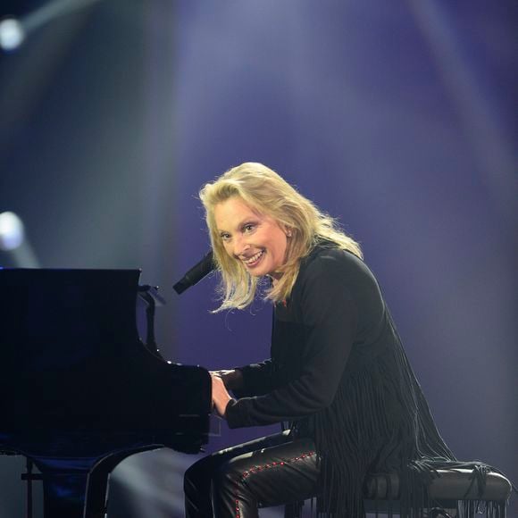 Véronique Sanson - Cérémonie des 31 èmes Victoires de la Musique au Zénith de Paris le 12 février 2016
© Guirec Coadic / Bestimage