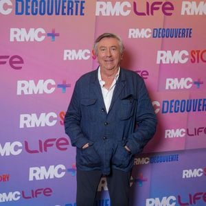 Jacques Legros - Conférence de presse de rentrée 2026-2027 des chaînes RMC Story, RMC Découverte et RMC Life et lancement de RMC+ à la Cité de l’Architecture et du Patrimoine à Paris le 24 juin 2026.
© Anne-Sophie Guebey / Bestimage