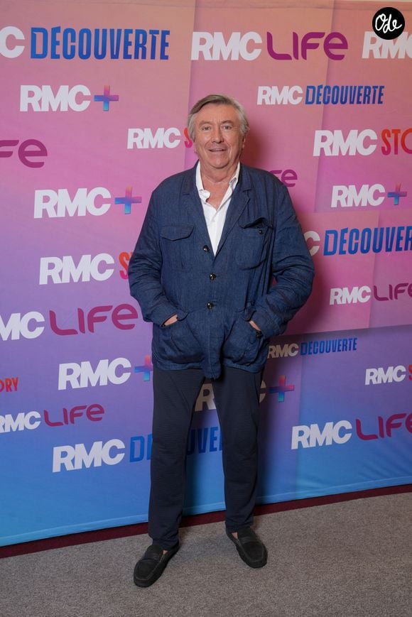Jacques Legros - Conférence de presse de rentrée 2026-2027 des chaînes RMC Story, RMC Découverte et RMC Life et lancement de RMC+ à la Cité de l’Architecture et du Patrimoine à Paris le 24 juin 2026.

© Anne-Sophie Guebey / Bestimage