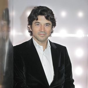 Bruno Madinier pose dans le cadre de la célébration du 25e anniversaire de la Geode, à Paris, le 6 mai 2010. Photo by Thibault Camus/ABACAPRESS.COM