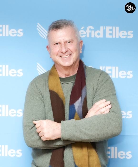 Pascal Bataille lors de la conférence de presse de "Défi d'Elles" à l'appartement Club Med de Passy à Paris. © Jack Tribeca / Bestimage