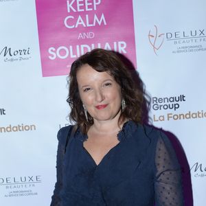 Exclusif - Anne Roumanoff - Troisième édition du Gala de l'association Solidhair au profit de personnes atteintes du cancer et en difficultés financières au Fouquet's à Paris le 27 novembre 2023 © Rachid Bellak/Bestimage