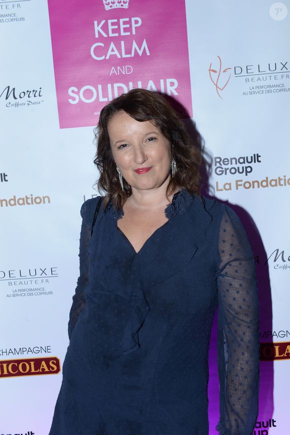 Exclusif - Anne Roumanoff - Troisième édition du Gala de l'association Solidhair au profit de personnes atteintes du cancer et en difficultés financières au Fouquet's à Paris le 27 novembre 2023 © Rachid Bellak/Bestimage