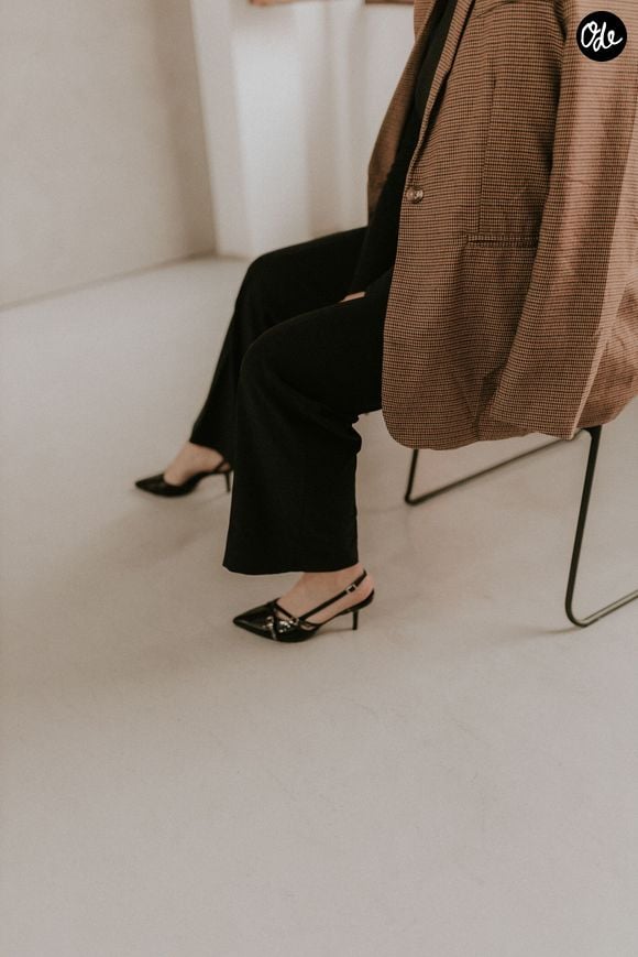Les kitten heels séduisent toujours autant par leur confort citadin et leur élégance discrète.