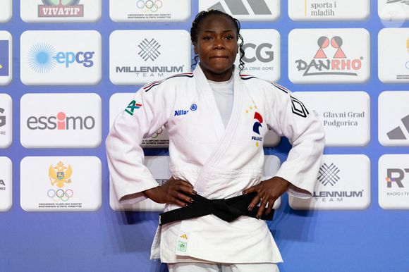 Aujourd'hui, l'athlète annonce sa deuxième grossesse, un nouveau bébé qui ne remet pas en cause sa participation aux JO de 2028...

Clarisse Agbégnénou de France affronte Renata Zachova de la République Tchèque dans la finale des -63kg lors des Championnats d'Europe de Judo 2025 au Centre Sportif Moraca le 24 avril 2025 à Podgorica, Monténégro. Photo Nikola Krstic/Icon Sport