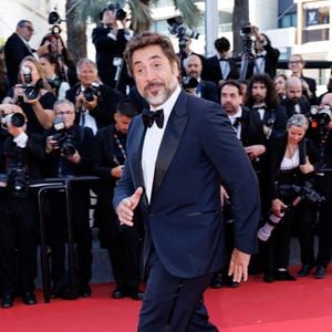 Javier Bardem - Montée des marches du film " El Ser Querido " lors du 79ème Festival International du Film de Cannes, le 16 mai 2026. © Jacovides-Moreau / Bestimage