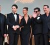 Leur amour est né sur le tournage de "L'amour ouf"
Anthony Bajon, Karim Leklou, François Civil, Adèle Exarchopoulos, Alain Attal, Gilles Lellouche, Élodie Bouchez - Montée des marches du film « L’amour ouf » lors du 77ème Festival International du Film de Cannes, au Palais des Festivals à Cannes. Le 23 mai 2024
© Bruno Bebert / Bestimage