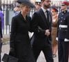 Mais désormais, Lady Helen Taylor a révélé que le duc de Kent "ralentissait" son planning car sa santé commencerait à faiblir.
Cassius Taylor et Lady Helen Taylor lors du service d'action de grâce en hommage au prince Philip, duc d’Edimbourg, à l'abbaye de Westminster à Londres, Royaume Uni, le 29 mars 2022. Le prince Philip, duc d’Edimbourg, est décédé le 9 avril 2021. © Julien Burton/Bestimage