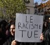 De grands noms du cinéma, de la musique et du sport dénoncent un climat hostile, notamment dans les médias.

Marche blanche à Aubervilliers, en Seine-Saint-Denis, en hommage à Pengo Bossio Wangi, combattant amateur de MMA de 26 ans tué par balle à Trappes, le 23 octobre 2026. 

© Frederic Lefebvre / Bestimage
