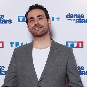 Camille Combal - Photocall pour le lancement de la nouvelle saison de l'émission "Danse avec les stars 2024 (DALS)" à la Tour TF1 à Boulogne-Billancourt.
© Christophe Clovis / Bestimage