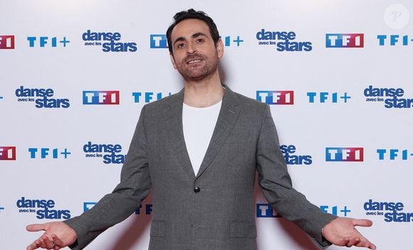 Camille Combal - Photocall pour le lancement de la nouvelle saison de l'émission "Danse avec les stars 2024 (DALS)" à la Tour TF1 à Boulogne-Billancourt.
© Christophe Clovis / Bestimage