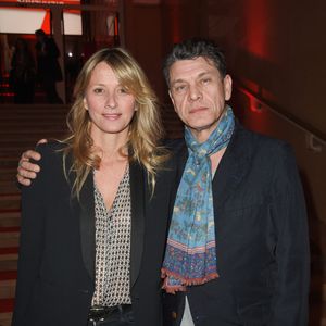 Marc Lavoine et sa femme Sarah - Soirée bicentenaire des Caisses d'Epargne au Palais de Chaillot à Paris, France, le 21 mars 2018. © Coadic Guirec/Bestimage