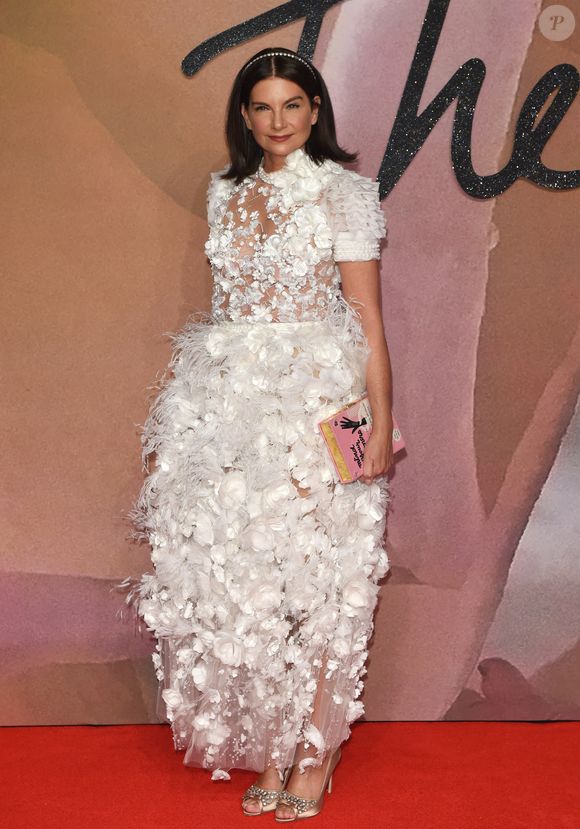 Natalie Massenet au Fashion Awards 2016 au Royal Albert Hall à Londres, le 5 décembre 2016. AGENCE / BESTIMAGE