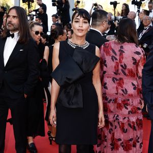 Leïla Bekhti - Montée des marches du film « Histoires de la nuit » lors du 79ème Festival International du Film de Cannes, le 22 mai 2026. © Jacovides-Moreau / Bestimage