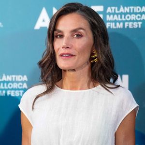 La reine Letizia d'Espagne assiste à la cérémonie de clôture de l'Atlantida Mallorca Film Fest au Centre culturel La Misericordia. LALO YASKY / BESTIMAGE