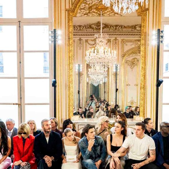 Loin... très loin du clan qu'il a pourtant tant aimé... 

Kris Jenner, Corey Gamble, Kim Kardashian, Anna Wintour, David Beckham, Nicola Peltz, Brooklyn Bekcham, Cruz Beckham assistent au défilé de mode Victoria Beckham lors du défilé des collections printemps-été 2024 à la Semaine de la mode de Paris, à Paris, France, le 29 septembre 2023. Photo par Splash News/ABACAPRESS.COM