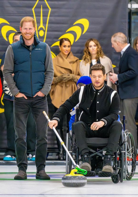 Photo Le prince Harry, duc de Sussex, et Meghan Markle, duchesse de