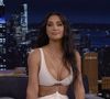 Malheureusement, mis à part un collier tombé au sol lors du vol, aucun bijou n'a été retrouvé.
Kim Kardashian à la NBC.
Photo : JLPPA