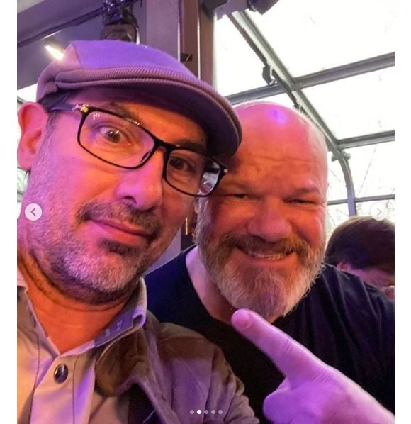 Paul Pairet et Philippe Etchebest sur Instagram.
Crédit : Instagram