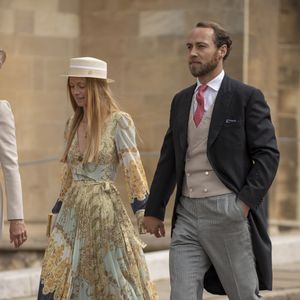James Middleton a épousé Alizée Thevenet en 2021.


James Middleton et sa compagne Alizee Thevenet - Mariage de Lady Gabriella Windsor avec Thomas Kingston dans la chapelle Saint-Georges du château de Windsor le 18 mai 2019. © EXPRESS SYNDICATION / BESTIMAGE