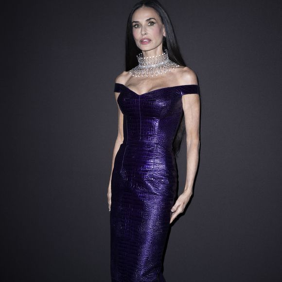 Demi Moore - Photocall de la soirée "Kering Women in Motion Awards" à la Place de la Castre lors du 79ème Festival International du Film de Cannes. Le 17 mai 2026
© Olivier Borde / Bestimage