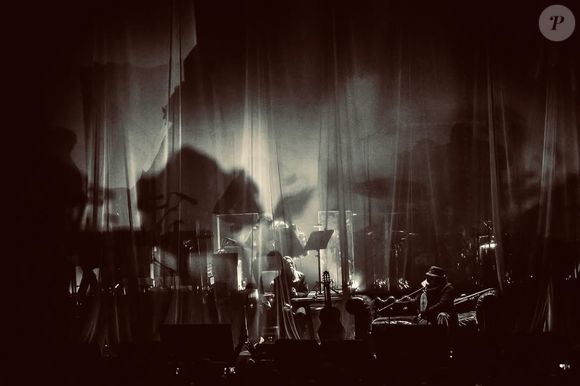 Damien Saez en concert. Instagram/damiensaez