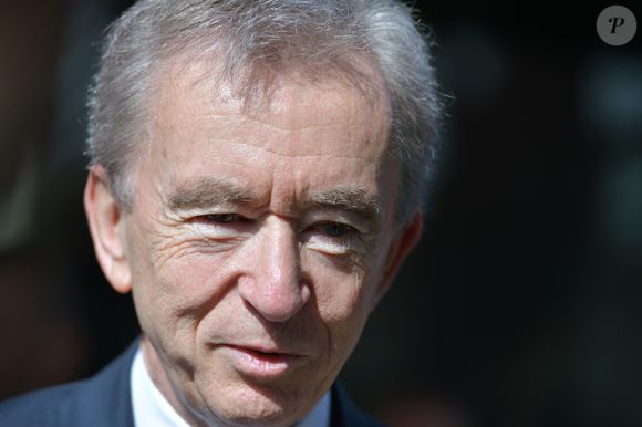 Bernard Arnault lors de la réouverture du Jardin d'Acclimatation à Paris, le 2 juin 2018. © Giancarlo Gorassini/Bestimage