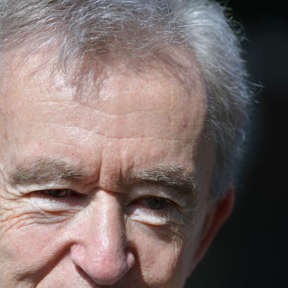 Bernard Arnault lors de la réouverture du Jardin d'Acclimatation à Paris, le 2 juin 2018. © Giancarlo Gorassini/Bestimage