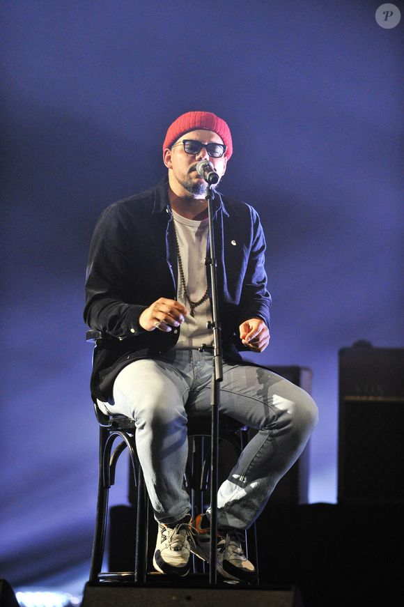 Exclusif - Ben l'Oncle Soul - Concert solidaire "Ensemble à l'Olympia" avec l'association Elisecare, au profit des enfants de la guerre, à Paris. 
© Guirec-Gaffiot / Bestimage