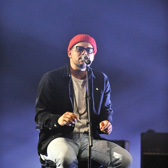 Exclusif - Ben l'Oncle Soul - Concert solidaire "Ensemble à l'Olympia" avec l'association Elisecare, au profit des enfants de la guerre, à Paris. 
© Guirec-Gaffiot / Bestimage