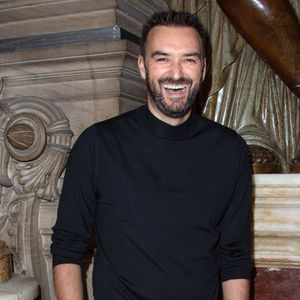 Cyril Lignac est un papa complètement gaga de son fils Léo.

Cyril Lignac assiste au défilé Balmain Womenswear Spring/Summer dans le cadre de la semaine de la mode à Paris, en France. Photo by Aurore Marechal/ABACAPRESS.COM