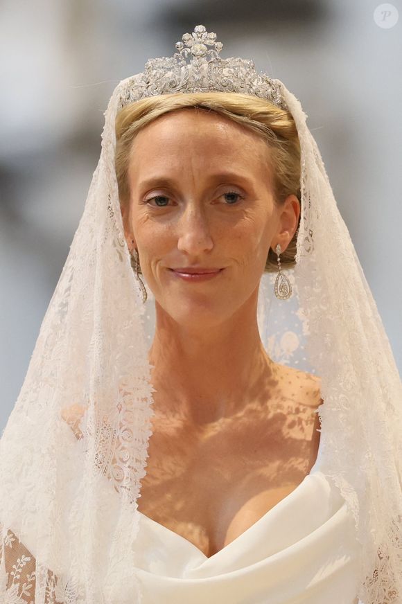 Mariage de la princesse Maria Laura de Belgique et William Isvy à Bruxelles le 10 septembre 2022. Pool / Photonews / Bestimage
