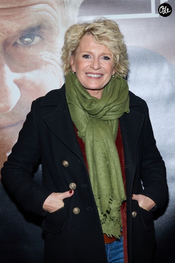 Sophie Davant - Photocall - Spectacle symphonique Claude Lelouch "D'un film à l'autre" au Palais des Congrès de Paris le 14 novembre 2022. © Moreau / Rindoff / Bestimage