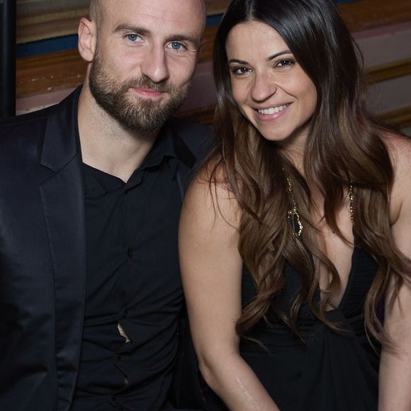 Lequel l'a mené à conduire bébé chez le médecin ce vendredi 6 déformation pour soigner une légère malformation.

Exclusif - François Alu, Denitsa Ikonomova - Soirée de la première édition du "You Care Charity Gala" en faveur de la cause animale et de l'environnement au Cercle Interalliée à Paris. © Cyril Moreau/Bestimage