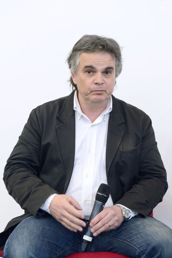 Alexandre Jardin présent au Salon du Livre 2018 au Parc des Expositions de Paris, France, le 16 mars 2018. Photo par Aurore Marechal/ABACAPRESS.COM