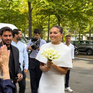 Semi Exclusif - Arrivées au mariage civil de Thylane Blondeau et Benjamin Attal à la mairie du 16ème arrondissement de Paris le 29 juin 2026. Photo par Agence / Bestimage