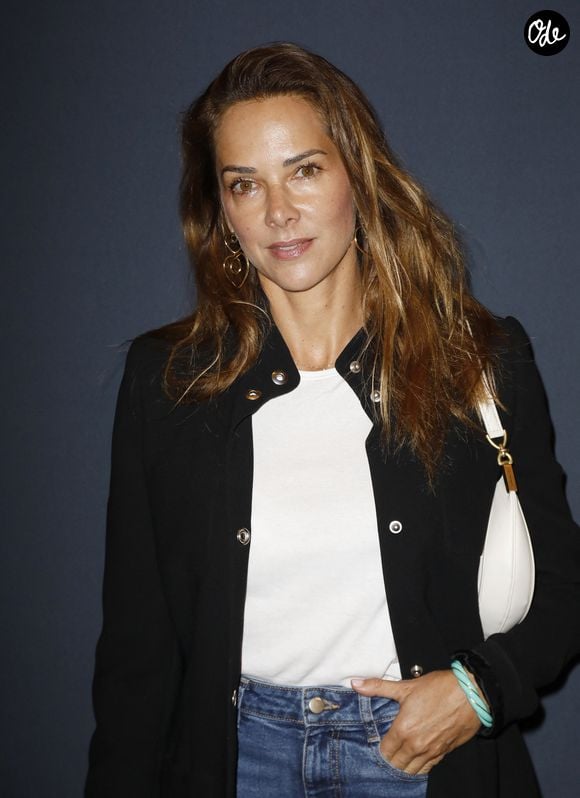 Mélissa Theuriau lors de l'avant-première du film "Le fil" au cinéma Arlequin à Paris le 9 septembre 2024.

© Marc Ausset-Lacroix / Bestimage