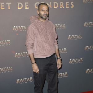 Tony Parker - Avant-première du film "Avatar : Fire and Ash" (Avatar : de Feu et de Cendres) à la Seine Musicale de Boulogne-Billancourt le 5 décembre 2025. © Marc Ausset-Lacroix/Bestimage