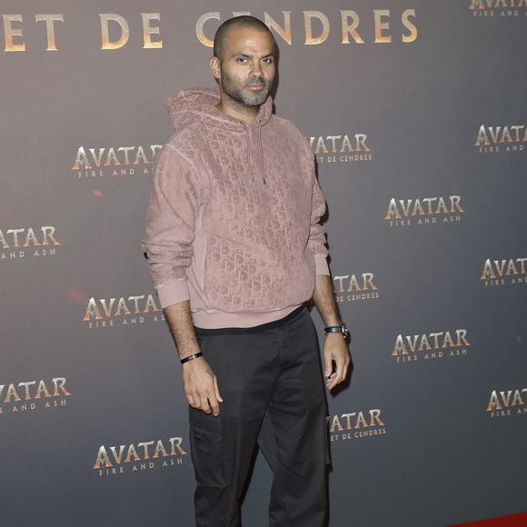 Tony Parker - Avant-première du film "Avatar : Fire and Ash" (Avatar : de Feu et de Cendres) à la Seine Musicale de Boulogne-Billancourt le 5 décembre 2025. © Marc Ausset-Lacroix/Bestimage
