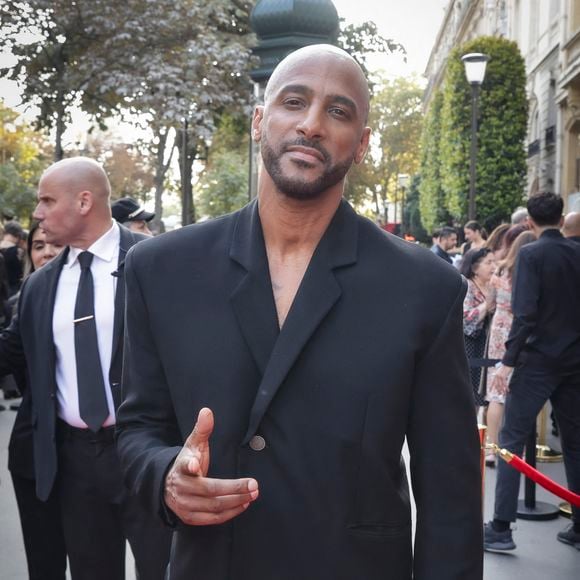 Stomy Bugsy arrivant au "Concerto pour la Paix" organisé par Omar Harfouch au Théâtre des Champs Élysées à Paris, France, le 18 Septembre 2024. 

© Perusseau / Tribeca / Bestimage