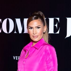 Vitaa au photocall de la soirée "Unis comme jamais" au profit de l'Unicef, au pavillon Cambon à Paris. Le 8 novembre 2021. 
© Pierre Perusseau / Bestimage