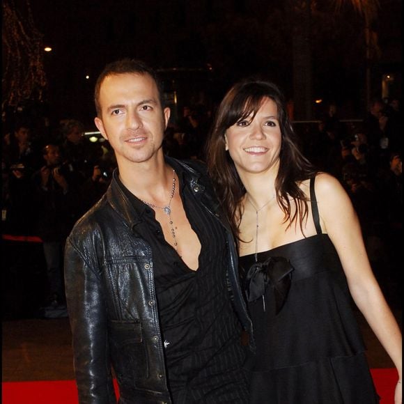 Calogero et Hortense - Cérémonie des NRJ Music Awards à Cannes en 2006