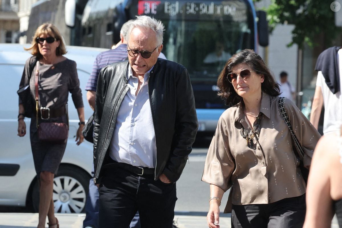 sa compagne fabrice luchini couple