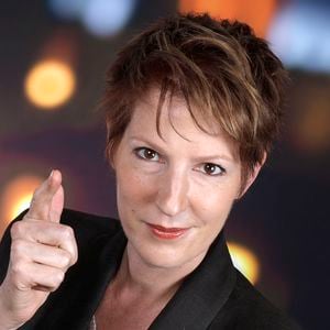 Portrait de Natacha Polony lors de l'enregistrement de l'émission "Chez Jordan de Luxe " à Paris le 3 octobre 2023.

© Cédric Perrin / Bestimage